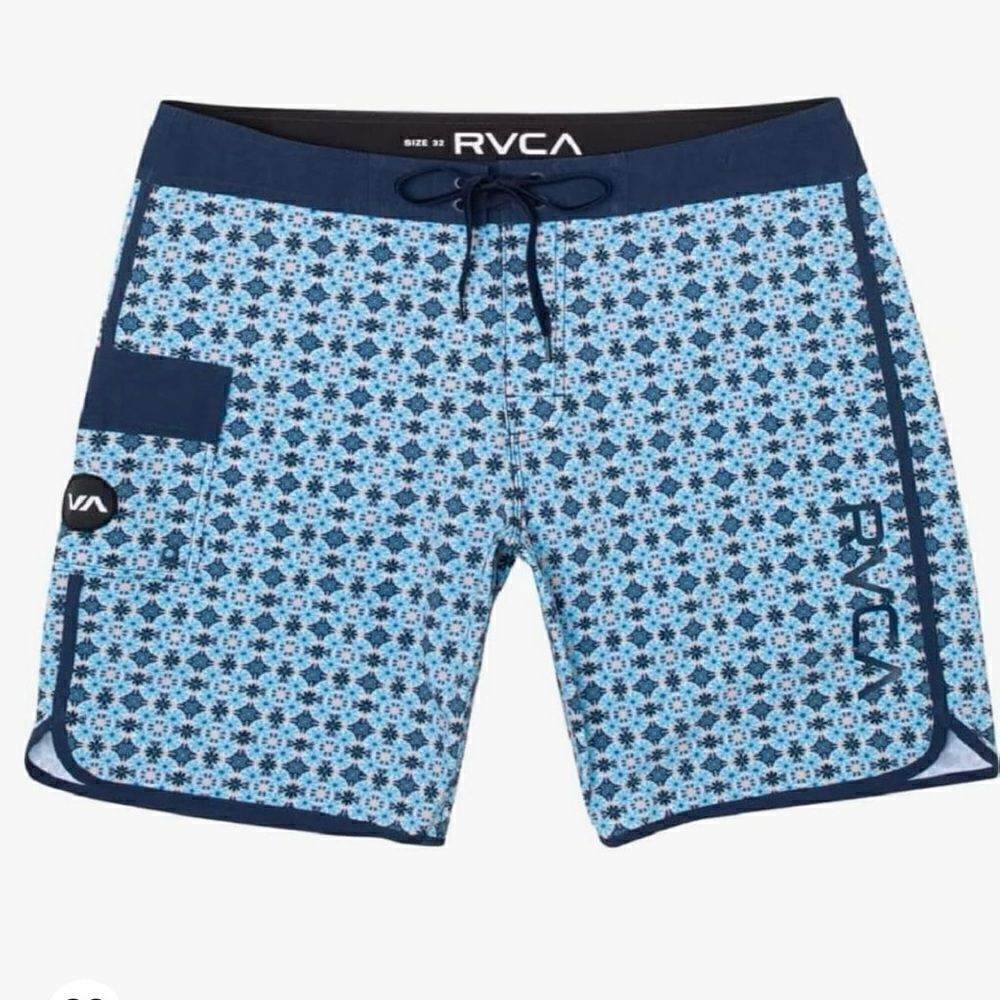 RVCA boys swim trunks size 29 NWT